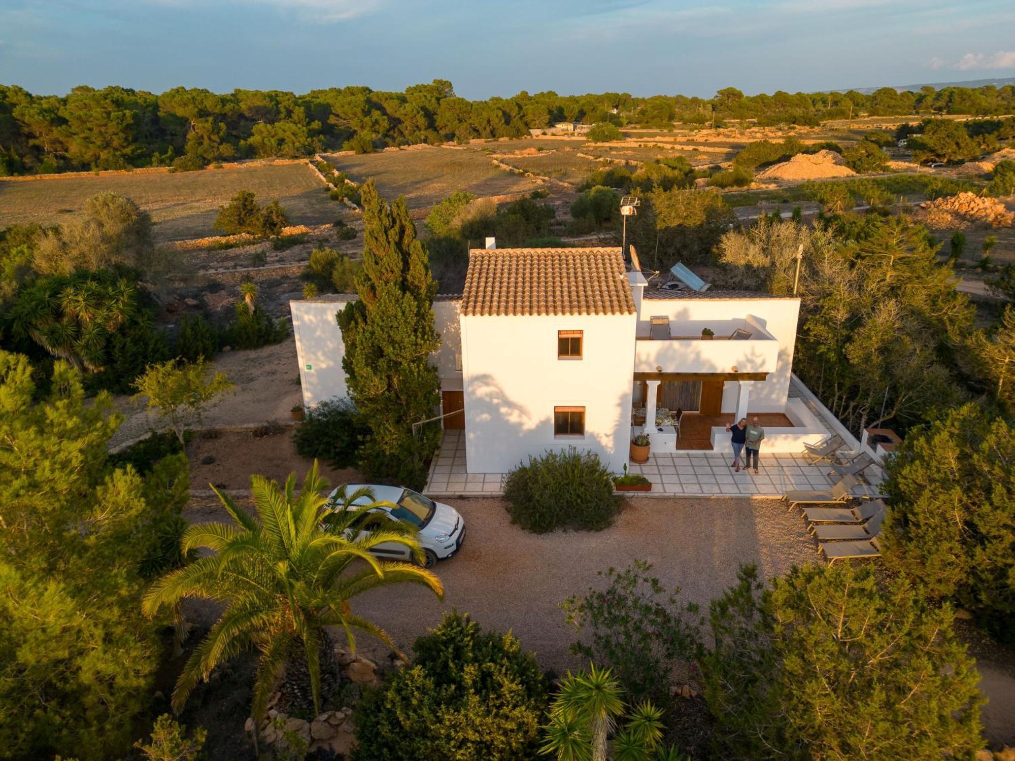 Ses Oliveres Cala Saona Exterior photo