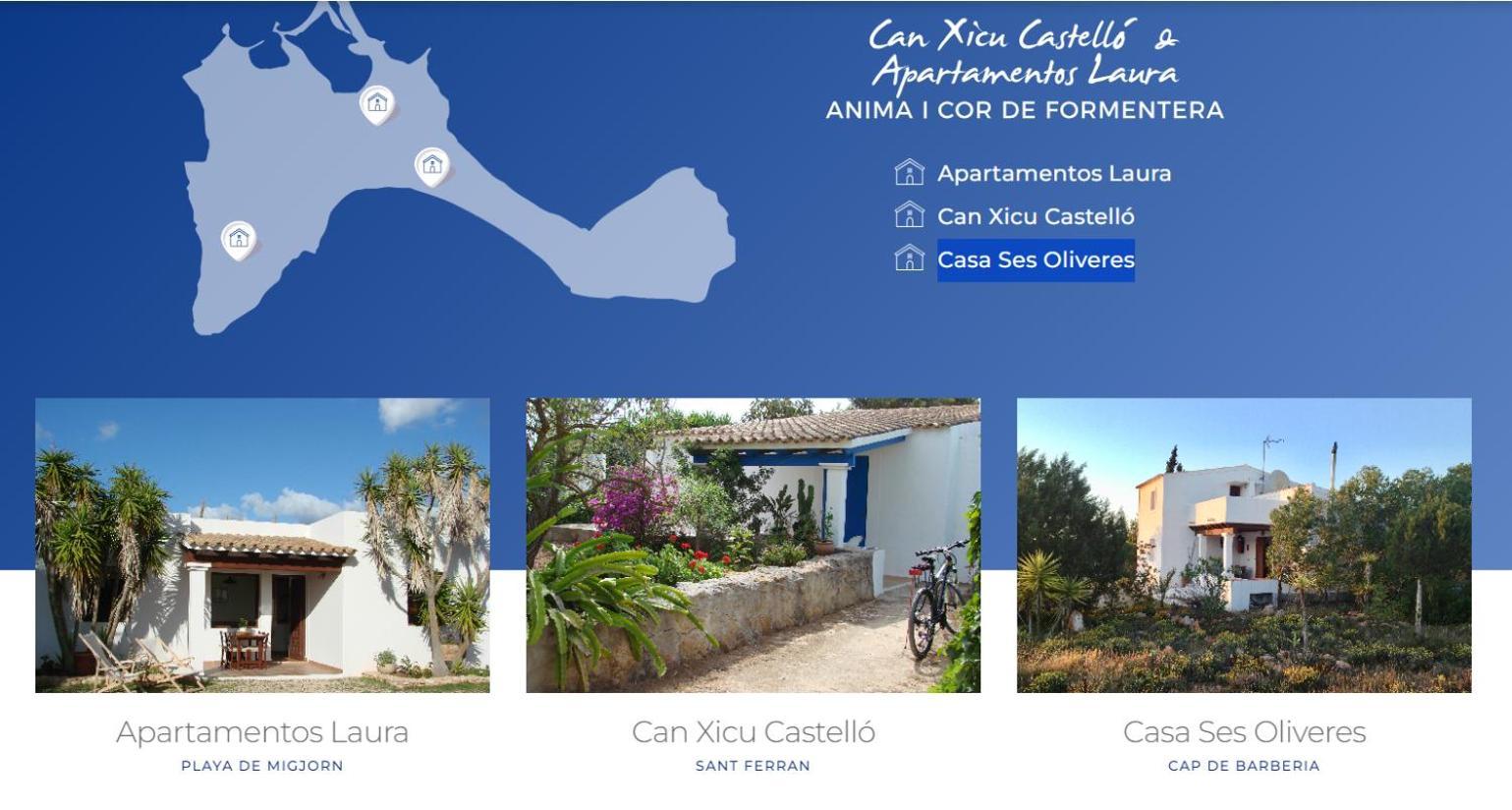 Ses Oliveres Cala Saona Exterior photo